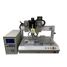 FPC/FFC/ACF 帶PI導(dǎo)熱模雙Table自動熱壓焊接機