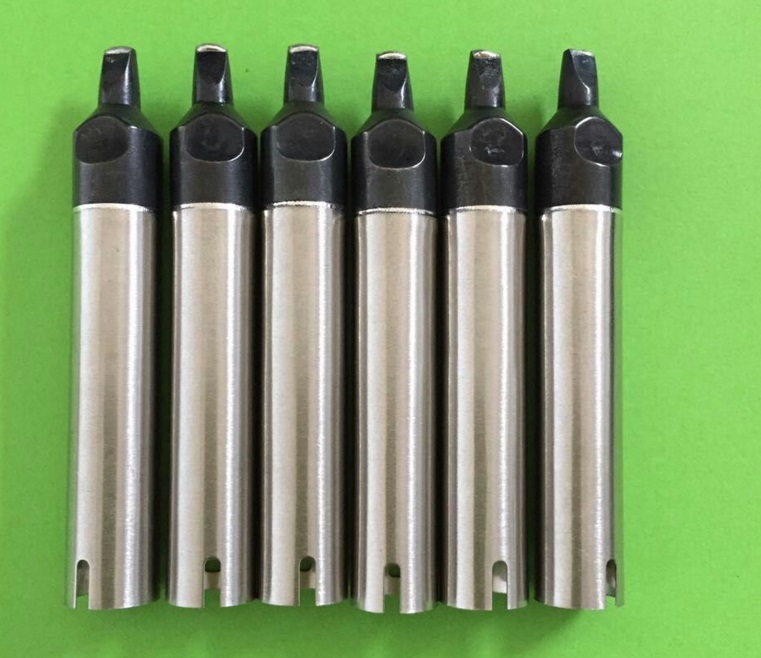 自動焊錫機專用烙鐵頭在使用中出現(xiàn)的問題和解