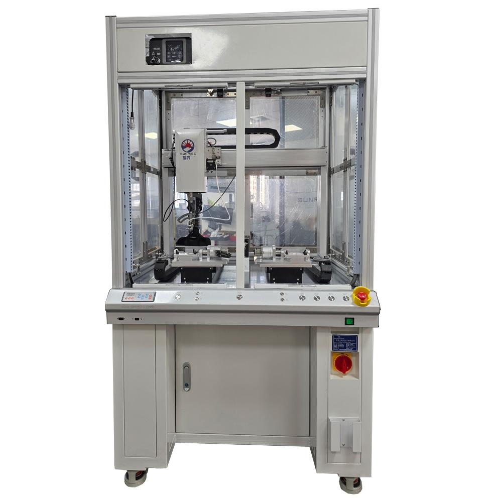 <b>立式自動焊錫機（雙Tabl</b>